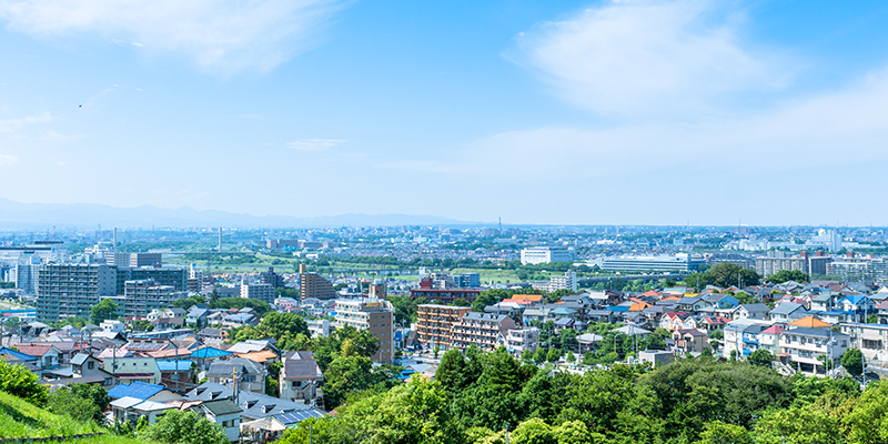 お近くにお住まいの方